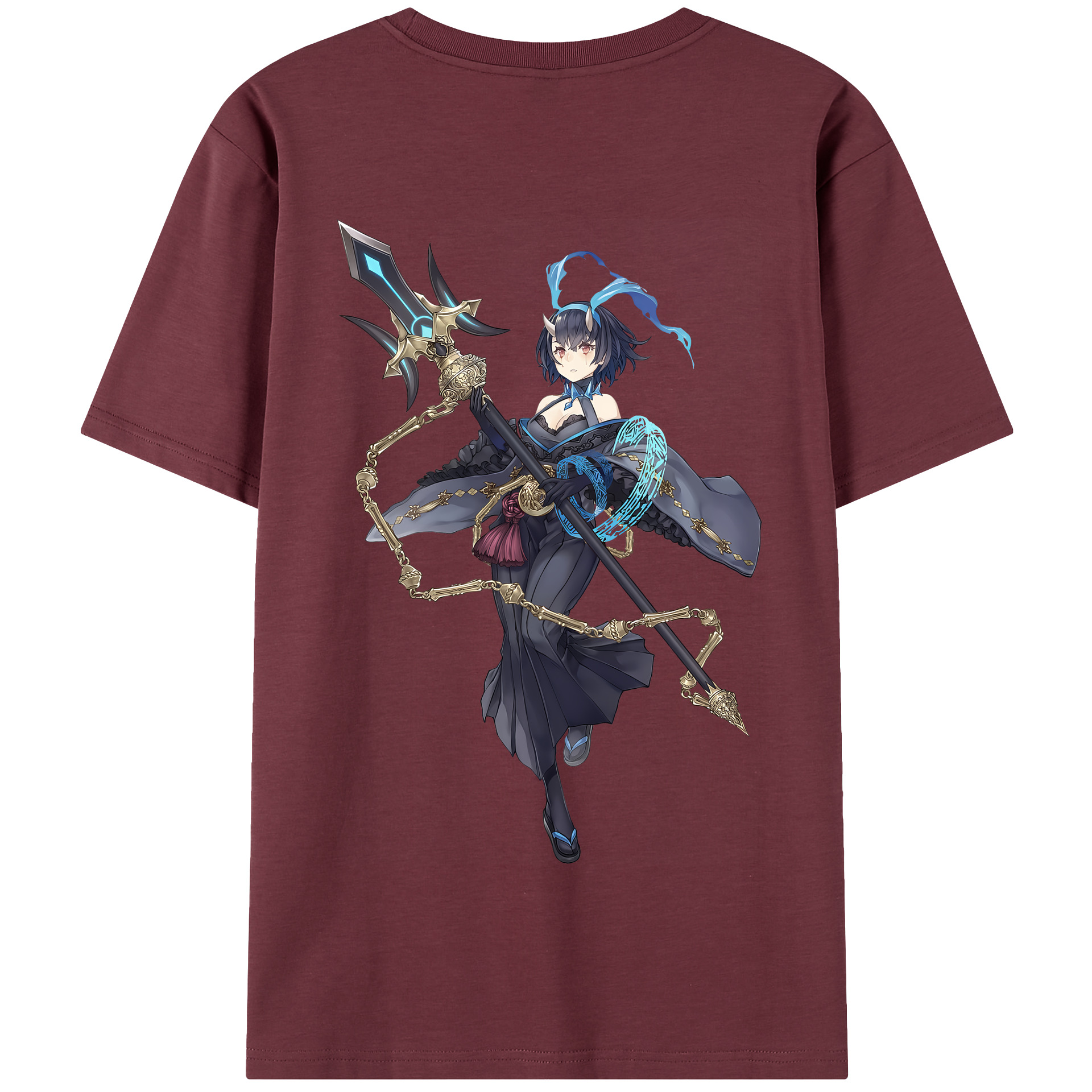 （画像用） 転スラ Regarding Reincarnated to Slime 綿100％半袖Tシャツ（背面プリント）